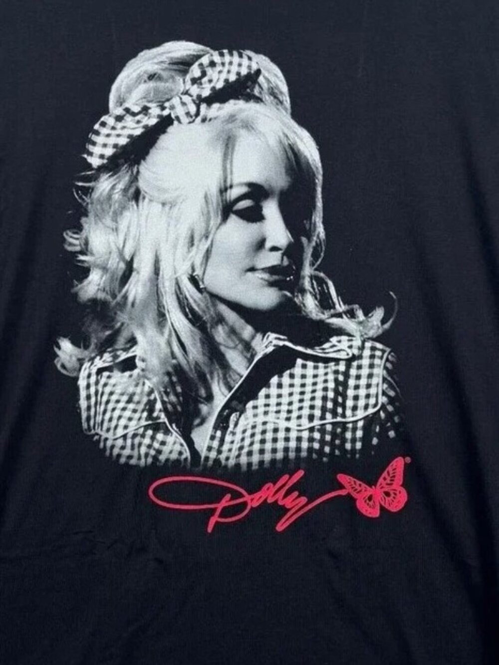 Dolly Parton Crew Tee SizeS/M Unisex Brand New In Package with Tags Never Worn